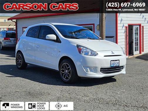 2015 Mitsubishi Mirage DE