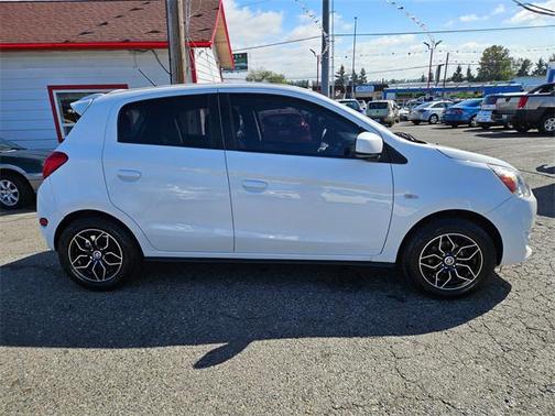 2015 Mitsubishi Mirage 