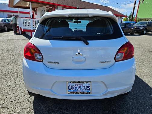 2015 Mitsubishi Mirage 