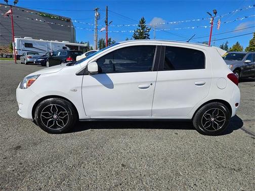 2015 Mitsubishi Mirage DE