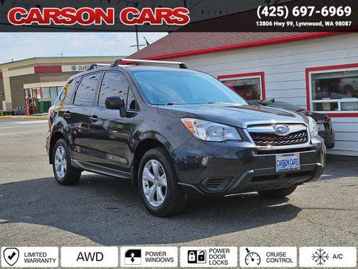 2015 Subaru Forester 2.5i
