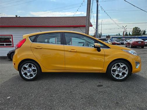 2013 Ford Fiesta Titanium