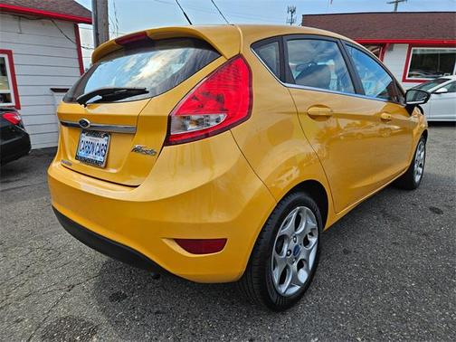 2013 Ford Fiesta Titanium