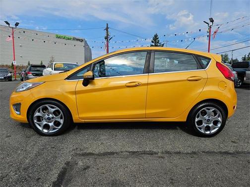 2013 Ford Fiesta Titanium