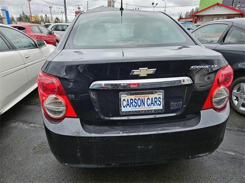 2014 Chevrolet Sonic LT
