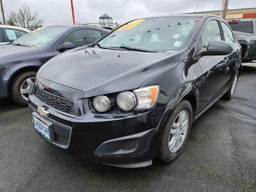 2014 Chevrolet Sonic LT