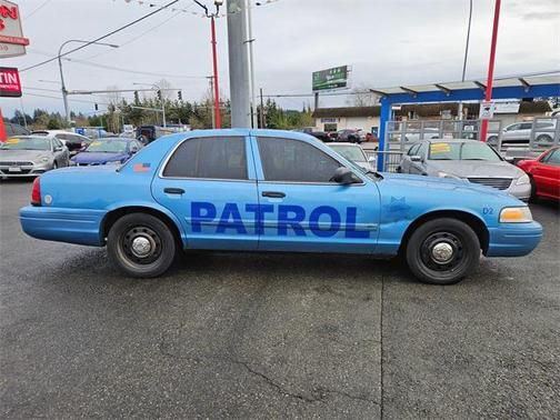 2011 Ford Crown Victoria Police Interceptor