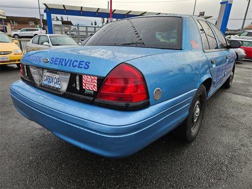 2011 Ford Crown Victoria Police Interceptor