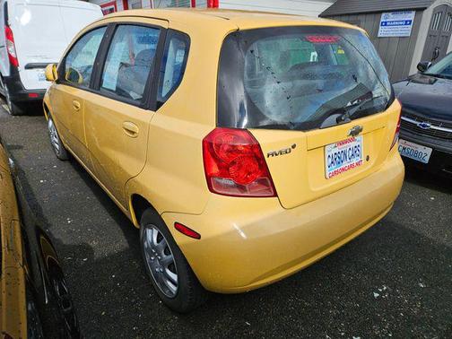 2007 Chevrolet Aveo 5