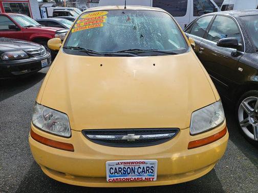 2007 Chevrolet Aveo 5