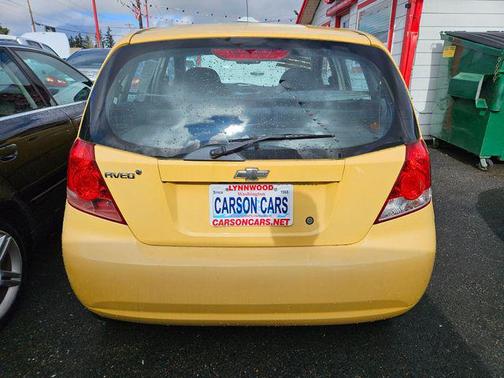 2007 Chevrolet Aveo 5