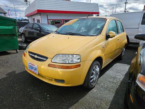 2007 Chevrolet Aveo 5