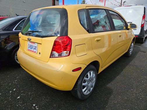 2007 Chevrolet Aveo 5