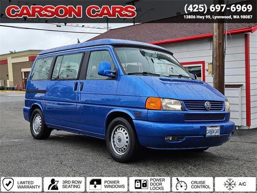 2001 Volkswagen Eurovan MV