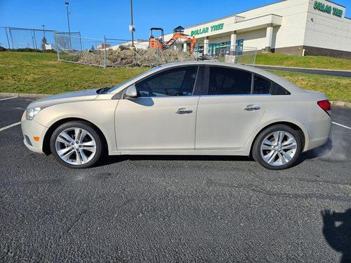 2011 Chevrolet Cruze LTZ
