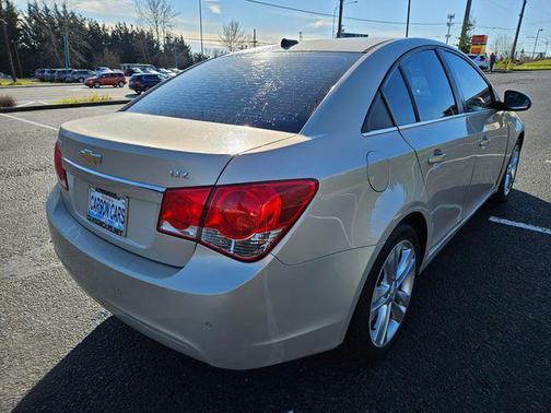 2011 Chevrolet Cruze LTZ
