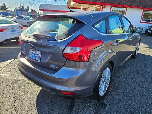 2012 Ford Focus SEL