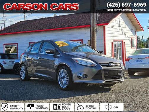 2012 Ford Focus SEL