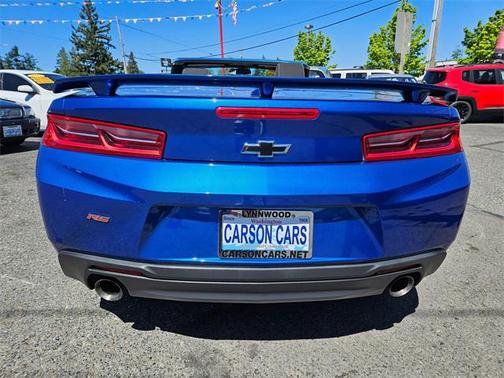 2016 Chevrolet Camaro 1LT