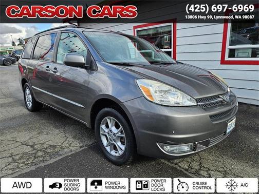 2005 Toyota Sienna XLE Limited