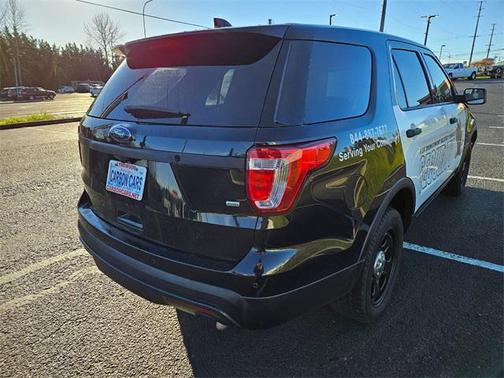 2017 Ford Utility Police Interceptor Base