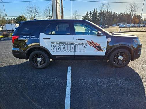 2017 Ford Utility Police Interceptor Base