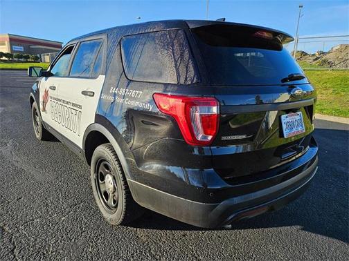 2017 Ford Utility Police Interceptor Base