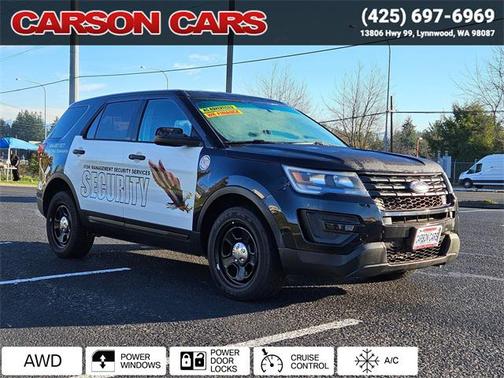 2017 Ford Utility Police Interceptor Base