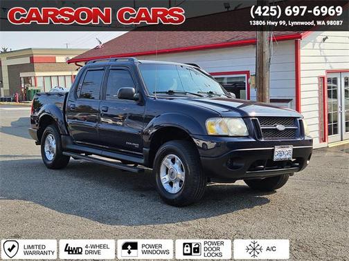 2002 Ford Explorer Sport Trac Base