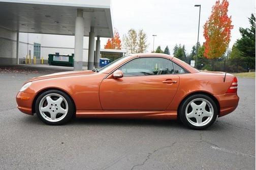 2001 Mercedes-Benz SLK-Class SLK320