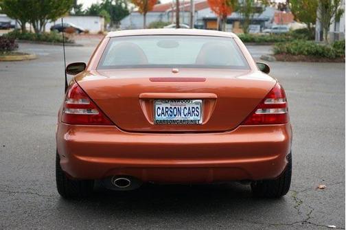2001 Mercedes-Benz SLK-Class SLK320