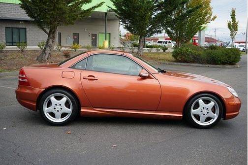 2001 Mercedes-Benz SLK-Class SLK320