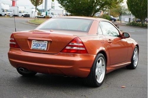 2001 Mercedes-Benz SLK-Class SLK320