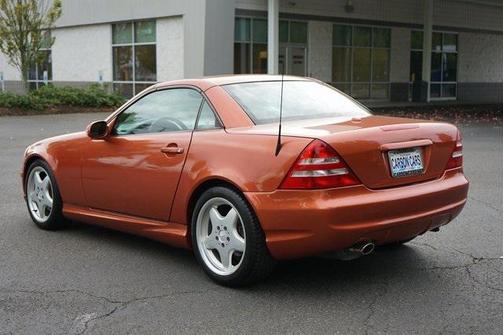 2001 Mercedes-Benz SLK-Class SLK320