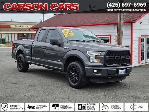 2016 Ford F-150 XL