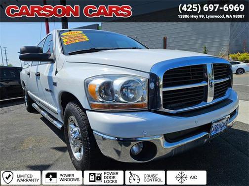 2006 Dodge Ram 1500 SLT Mega Cab