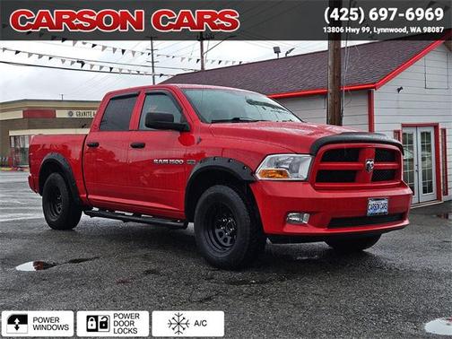 2012 RAM 1500 ST