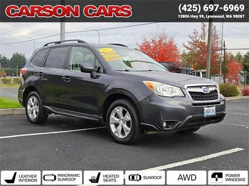 2015 Subaru Forester 2.5i Limited