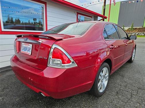 2008 Ford Fusion SEL