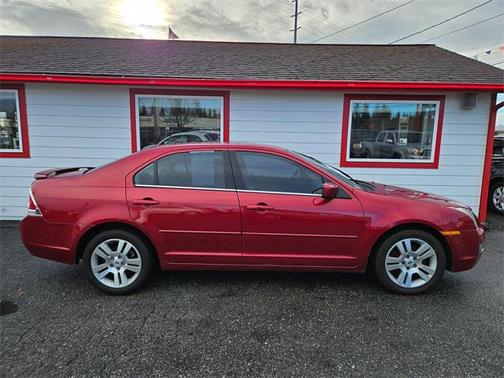 2008 Ford Fusion SEL