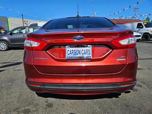 2014 Ford Fusion SE