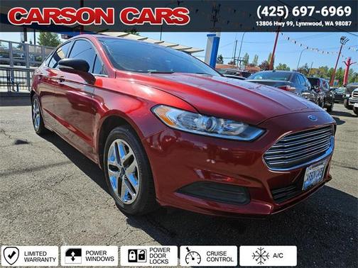 2014 Ford Fusion SE