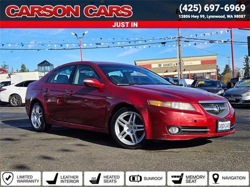 2008 Acura TL 3.2 w/Navigation