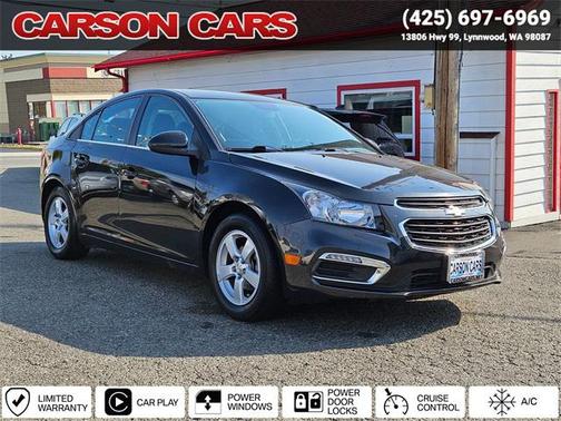 2016 Chevrolet Cruze Limited 1LT