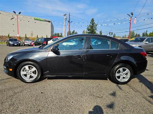 2016 Chevrolet Cruze Limited 1LT