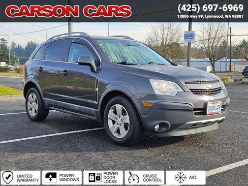 2013 Chevrolet Captiva Sport 2LS