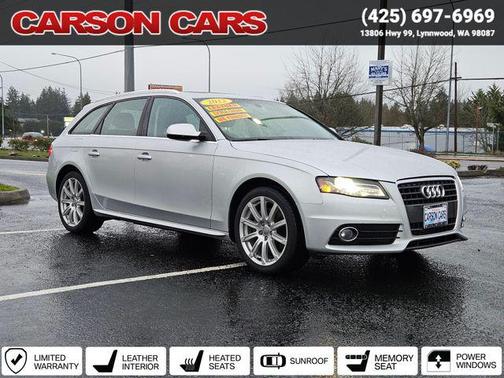 2012 Audi A4 2.0T Premium Plus quattro