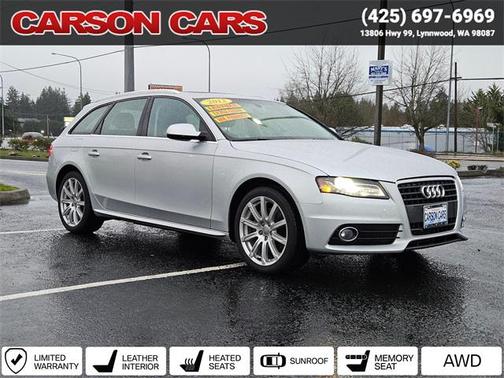 2012 Audi A4 2.0T Premium Plus quattro