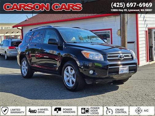 2007 Toyota RAV4 Limited