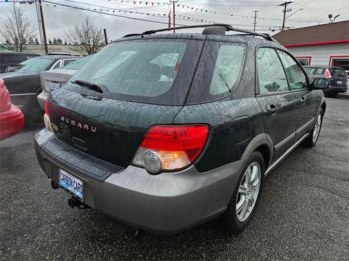 2005 Subaru Outback 2.5 i